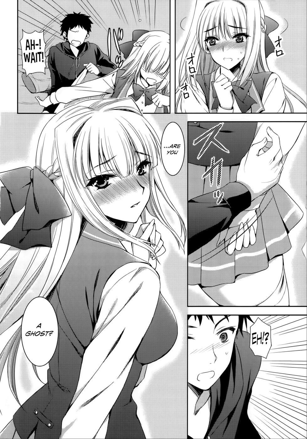 Hentai Manga Comic-I Hold You as I go to Sleep-Read-6